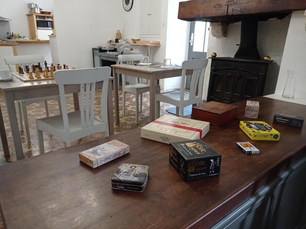 Maison Rives - Village Du Livre De Montolieu Екстер'єр фото