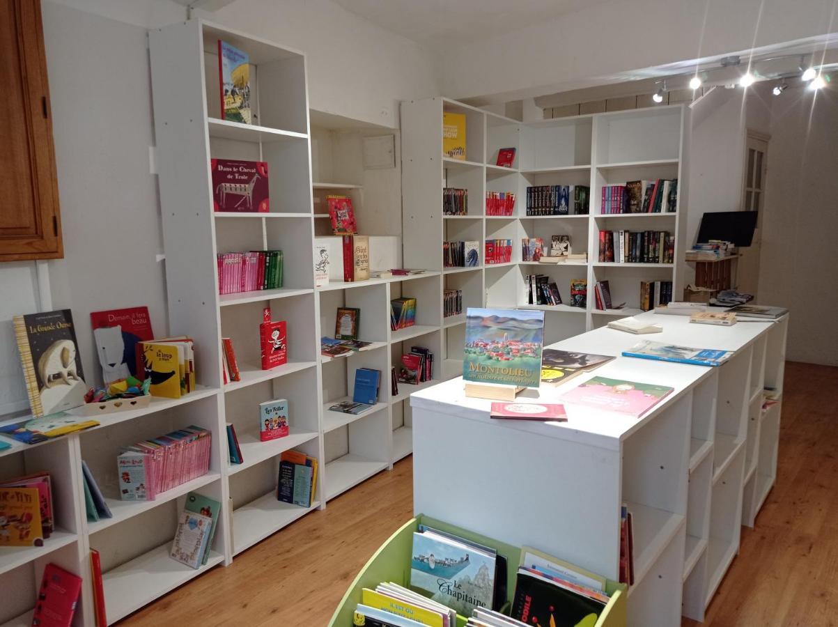 Maison Rives - Village Du Livre De Montolieu Екстер'єр фото