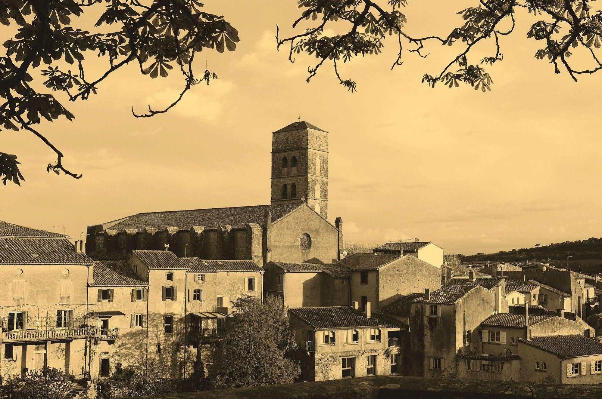 Maison Rives - Village Du Livre De Montolieu Екстер'єр фото